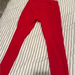 FP Movement by Free People Vibrant Red Leggings